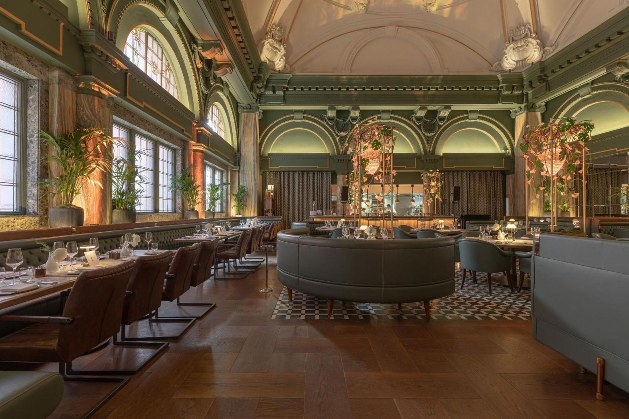 Stock Exchange Hotel, Manchester, Autograph Collection Dış mekan fotoğraf The interior of the restaurant