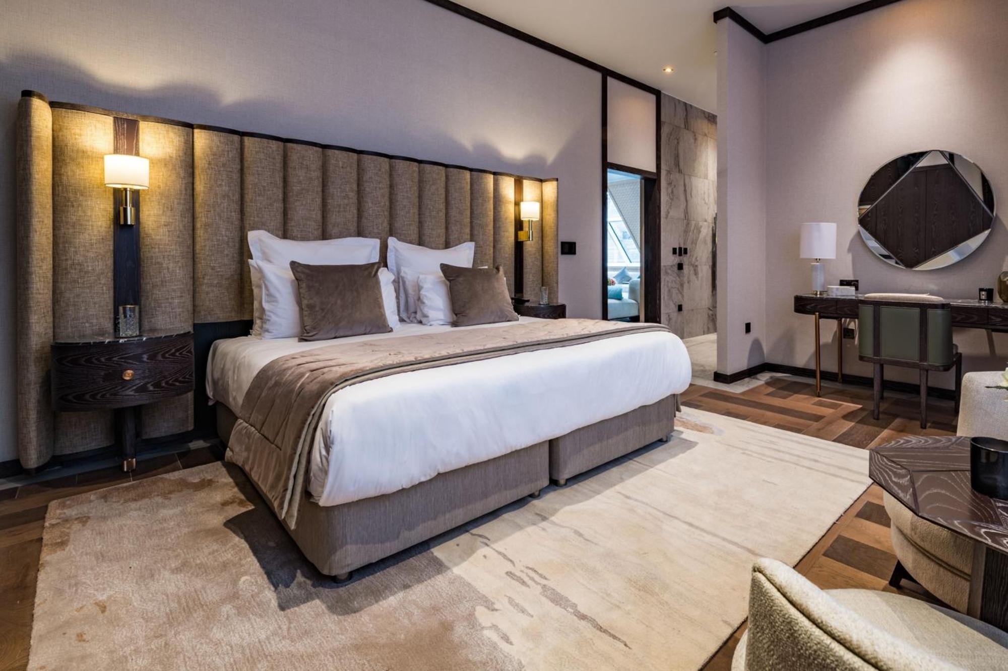 Stock Exchange Hotel, Manchester, Autograph Collection Dış mekan fotoğraf A bedroom at the hotel