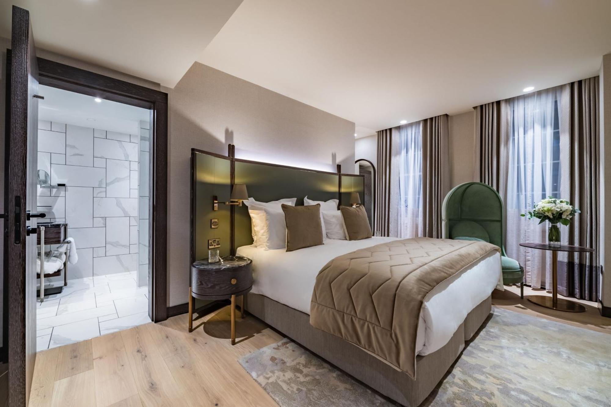Stock Exchange Hotel, Manchester, Autograph Collection Dış mekan fotoğraf A bedroom at the hotel