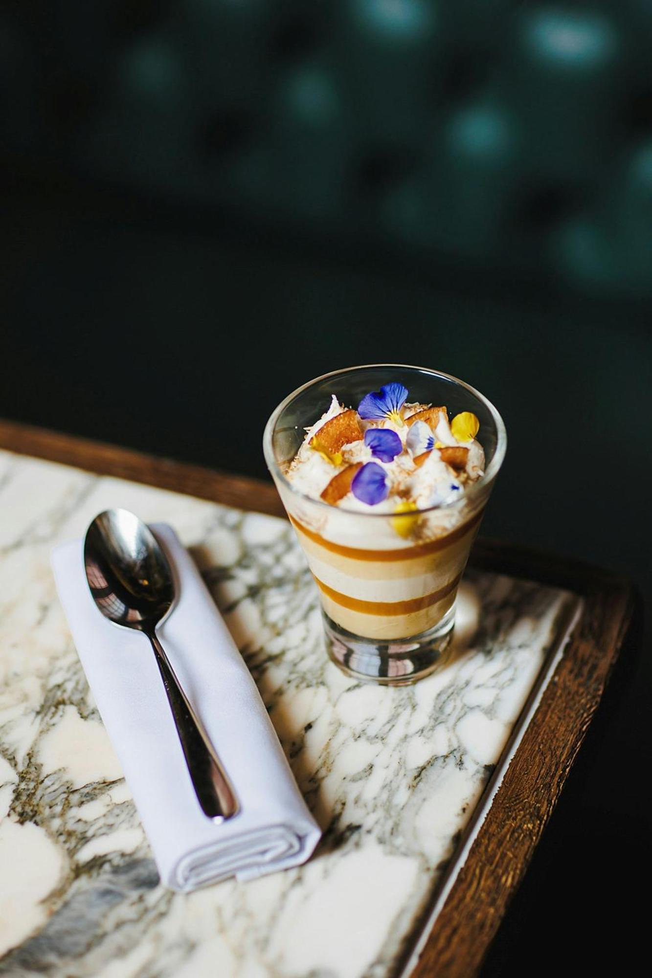 Stock Exchange Hotel, Manchester, Autograph Collection Dış mekan fotoğraf A dessert at the restaurant